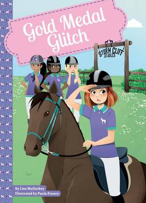 Book cover for Gold Medal Glitch