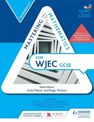 Book cover for Mastering Mathematics for WJEC GCSE: Intermediate