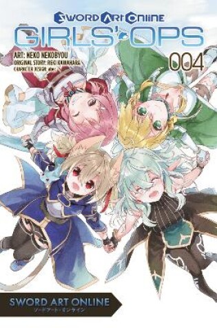 Cover of Sword Art Online: Girls' Ops, Vol. 4