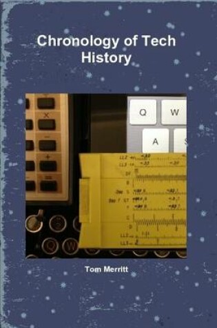 Cover of Chronology of Tech History