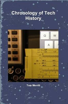 Book cover for Chronology of Tech History
