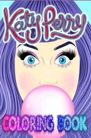 Cover of Katy Perry Coloring Book