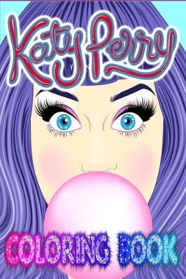 Book cover for Katy Perry Coloring Book
