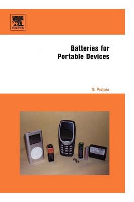 Book cover for Batteries for Portable Devices