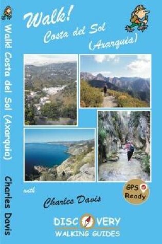 Cover of Walk! Costa del Sol (Axarquia)