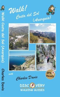 Book cover for Walk! Costa del Sol (Axarquia)