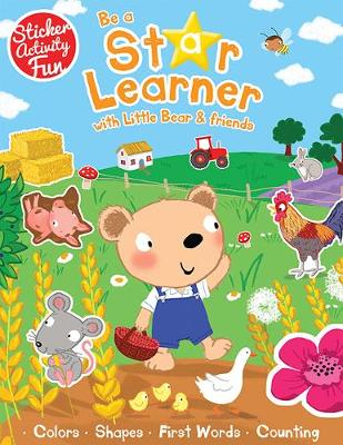 Book cover for Be a Star Learner with Little Bear and Friends