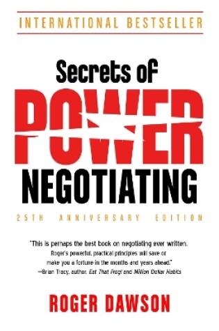 Cover of Secrets of Power Negotiating, 25th Anniversary Edition
