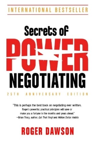 Cover of Secrets of Power Negotiating - 25th Anniversary Edition