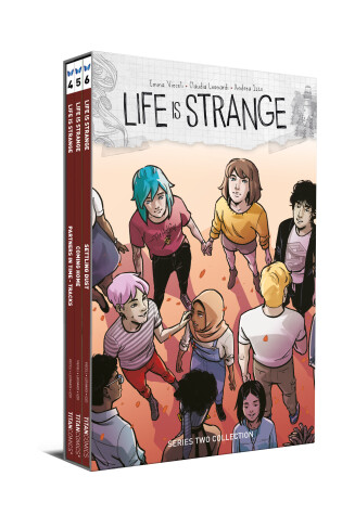 Cover of Life is Strange: 4-6 Boxed Set