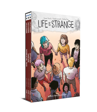 Book cover for Life is Strange: 4-6 Boxed Set