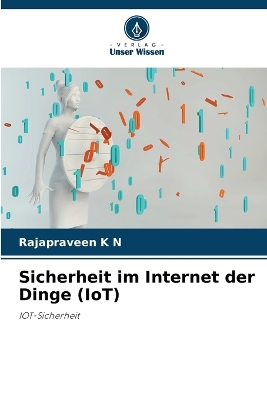 Book cover for Sicherheit im Internet der Dinge (IoT)