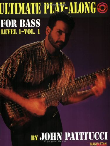 Cover of Ultimate Play-Along for Bass, Vol 1