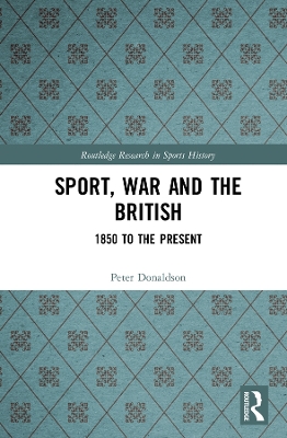 Book cover for Sport, War and the British