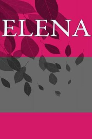 Cover of Elena