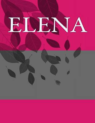 Book cover for Elena