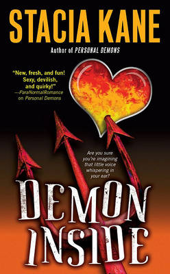 Book cover for Demon Inside