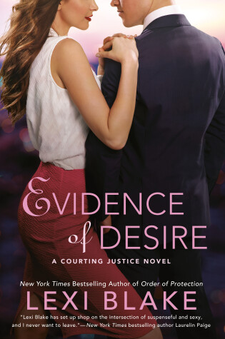 Cover of Evidence of Desire