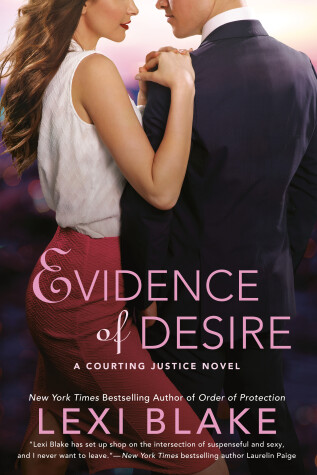 Book cover for Evidence of Desire