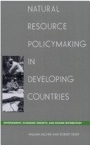 Book cover for Natural Resource Policymaking