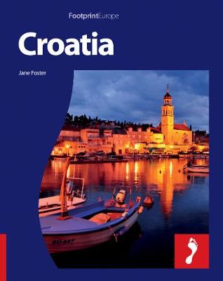 Book cover for Croatia Footprint Full-Colour Guide