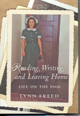 Book cover for Reading, Writing, Leaving Home