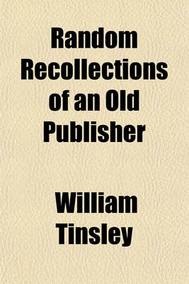 Book cover for Random Recollections of an Old Publisher