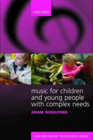 Cover of Music for Children and Young People with Complex Needs