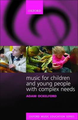 Book cover for Music for Children and Young People with Complex Needs