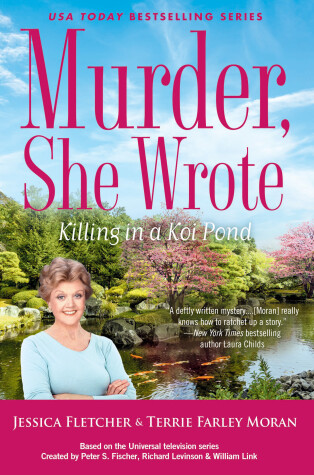 Murder, She Wrote: Killing in a Koi Pond by Jessica Fletcher, Terrie Farley Moran