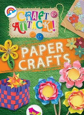 Book cover for Paper Crafts: