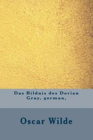 Cover of Das Bildnis Des Dorian Gray, German,