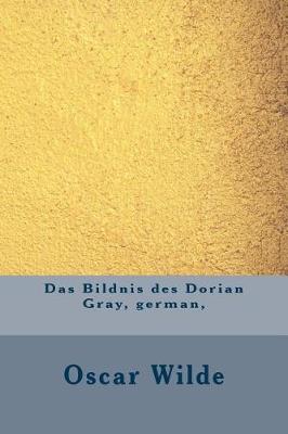 Book cover for Das Bildnis Des Dorian Gray, German,