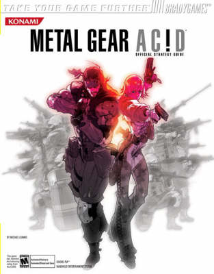 Book cover for Metal Gear Acid™ Official Strategy Guide