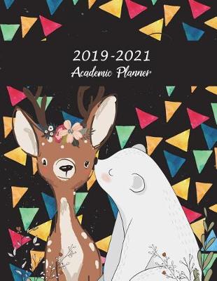 Book cover for 2019-2021 Academic Planner