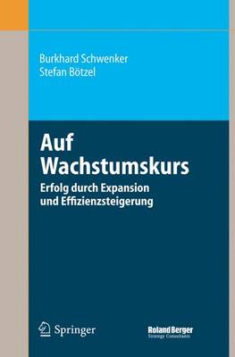 Book cover for Auf Wachstumskurs