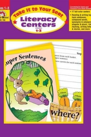 Cover of Literacy Centers Grades 1-3