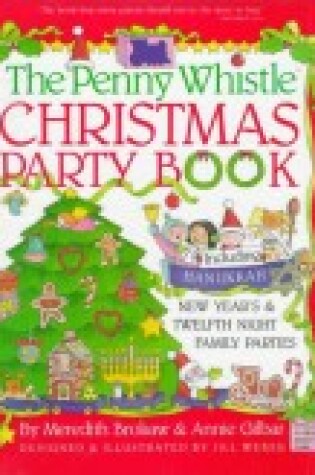 Cover of Penny Whistle Xmas Party Book