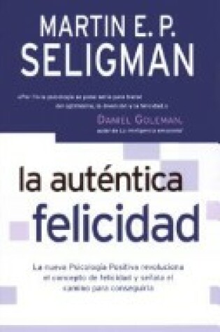 Cover of La Autentica Felicidad