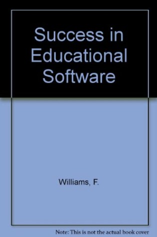 Cover of Success in Educational Software