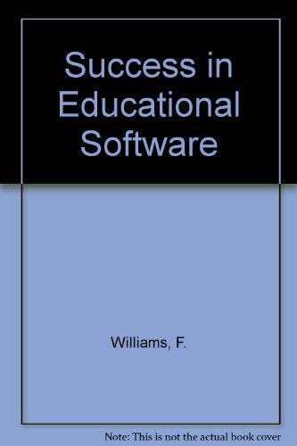 Book cover for Success in Educational Software