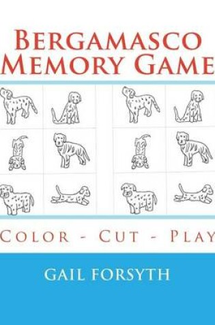 Cover of Bergamasco Memory Game