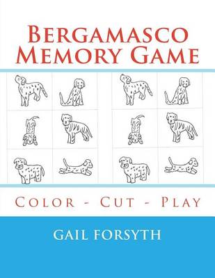 Book cover for Bergamasco Memory Game