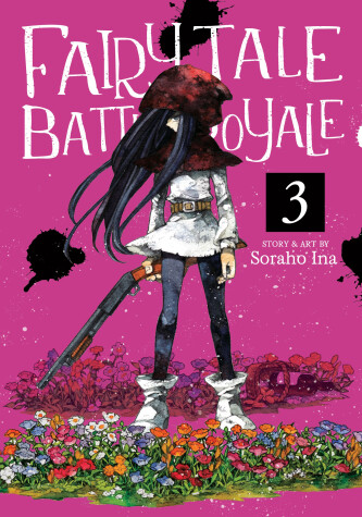 Book cover for Fairy Tale Battle Royale Vol. 3