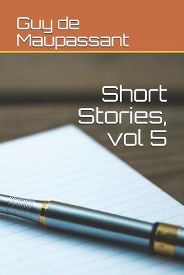 Book cover for Short Stories, vol 5