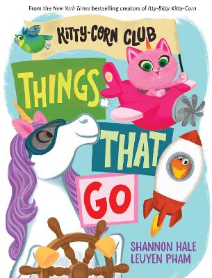 Book cover for Things That Go (A Kitty-Corn Club Book)