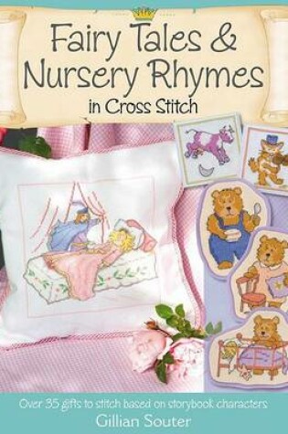 Cover of Fairy Tales & Nursery Rhymes in Cross Stitch