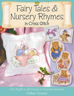 Book cover for Fairy Tales & Nursery Rhymes in Cross Stitch