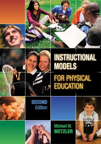 Book cover for Instructional Models for Physical Education