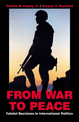 Book cover for From War to Peace